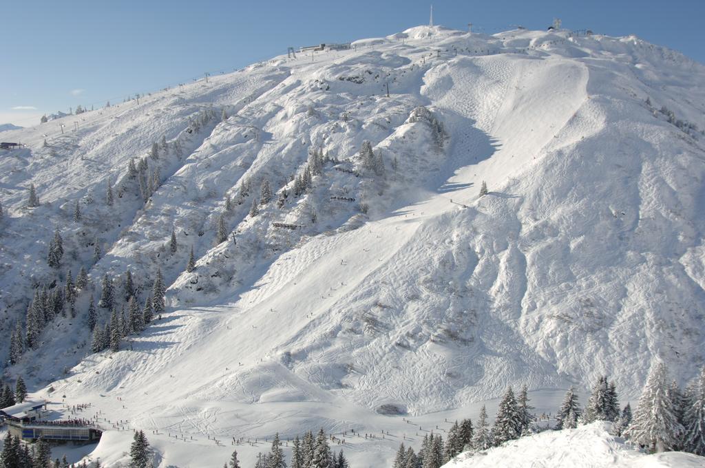 Berghotel Basur - Das Schihotel Am Arlberg Flirsch Exteriér fotografie