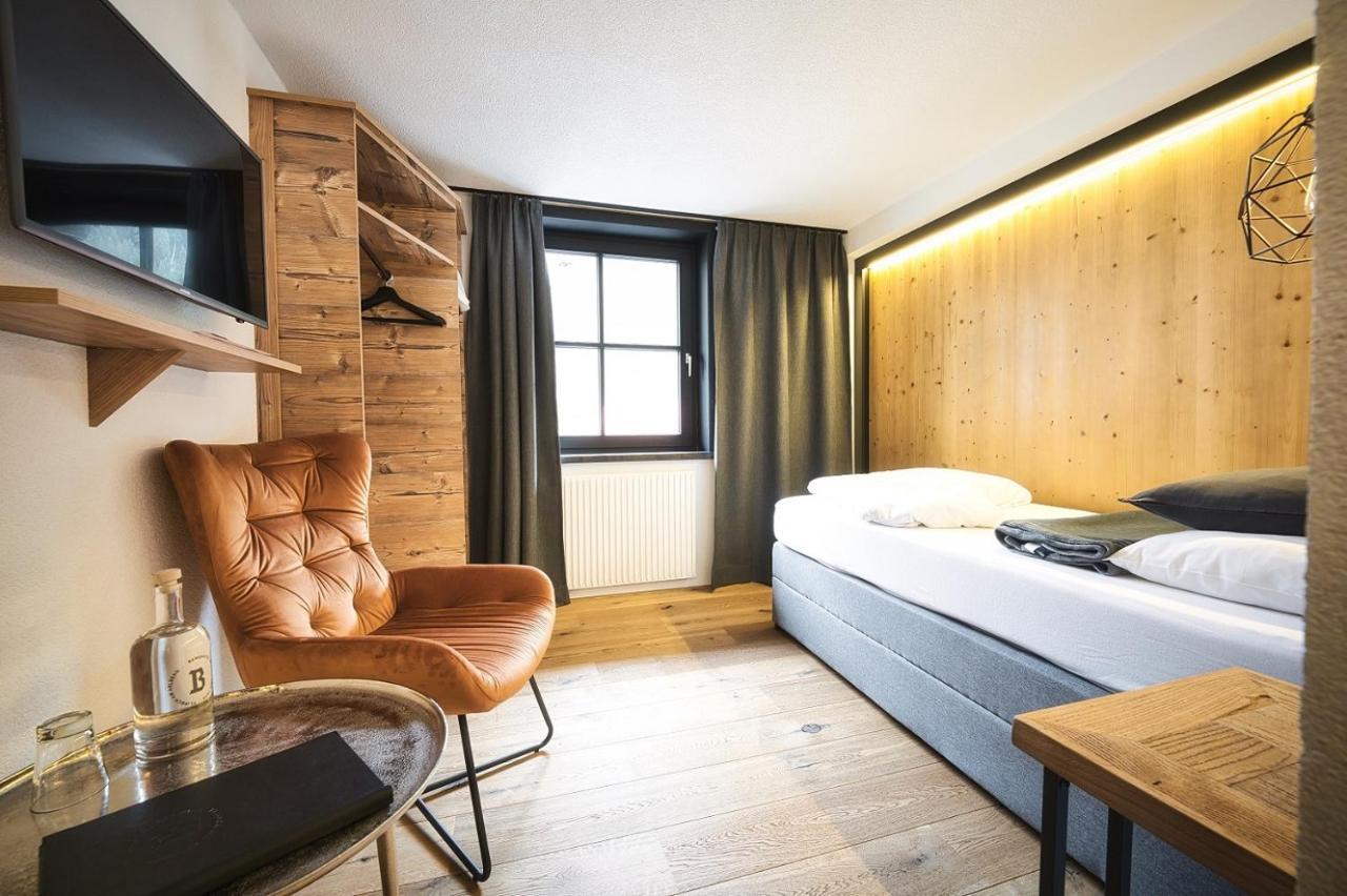 Berghotel Basur - Das Schihotel Am Arlberg Flirsch Exteriér fotografie