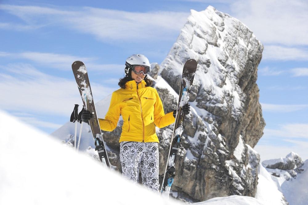 Berghotel Basur - Das Schihotel Am Arlberg Flirsch Exteriér fotografie