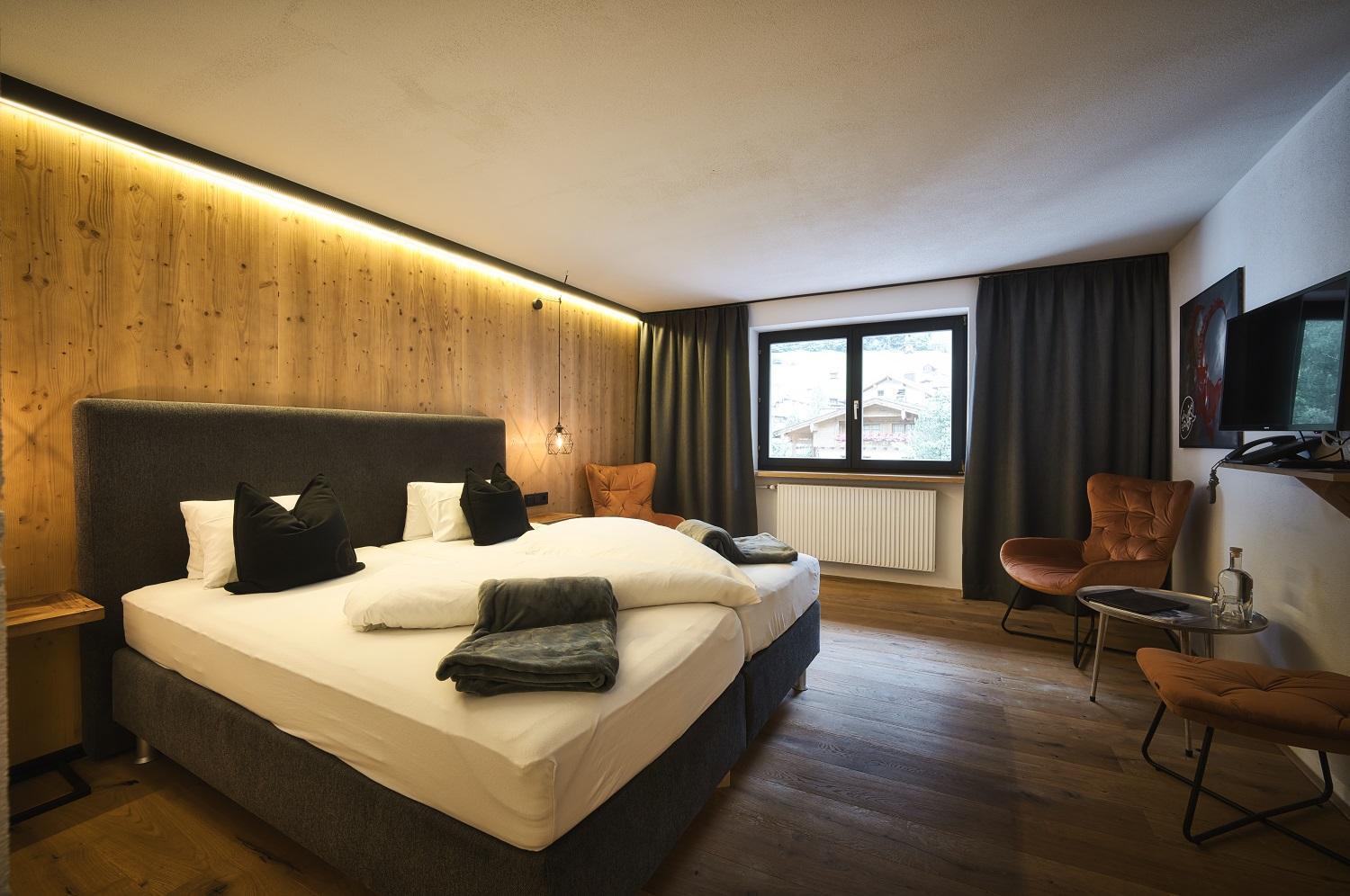 Berghotel Basur - Das Schihotel Am Arlberg Flirsch Exteriér fotografie