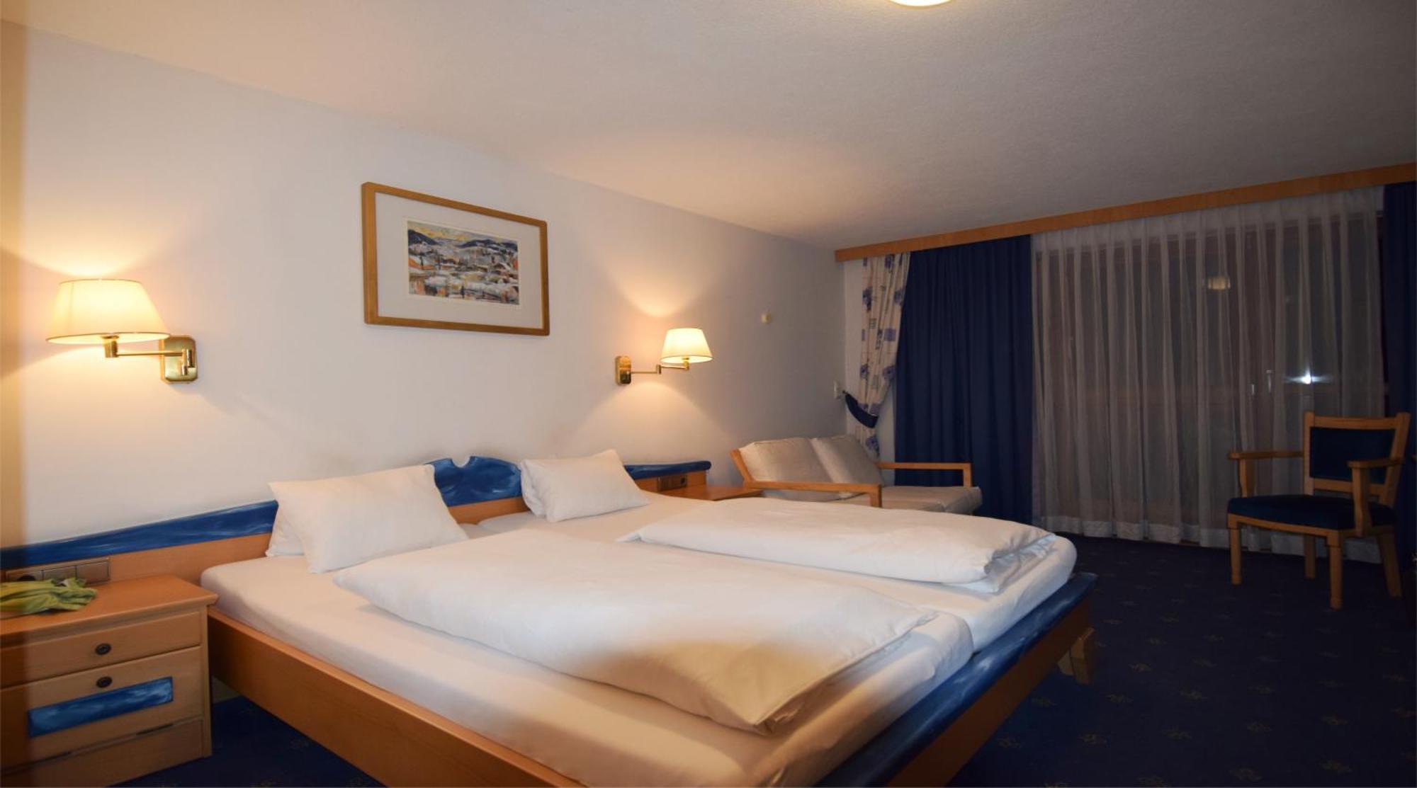 Berghotel Basur - Das Schihotel Am Arlberg Flirsch Pokoj fotografie